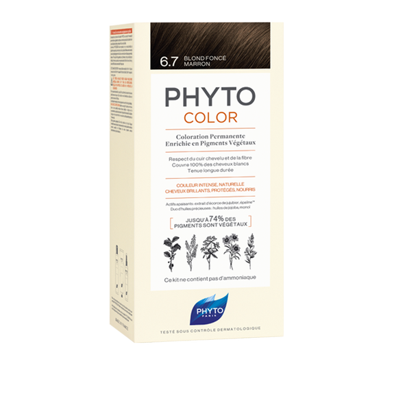 New Phyto Color Black 6.7-1