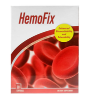 HemoFix 30 Capsules, Iron Supplement-1