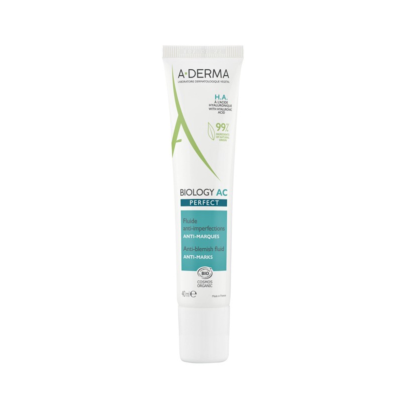 Aderma Biology-AC Perfect Anti-Blemish Fluid 40 ml – Reduces Blemishes & First Signs of Aging-2