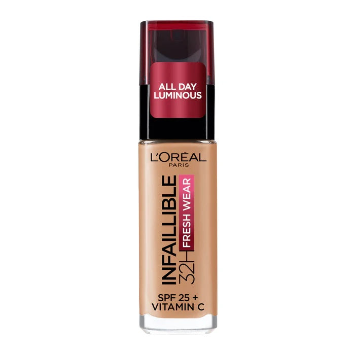 L'Oreal Paris Infallible 32H Fresh Wear Foundation for Long-Lasting Full Coverage-10