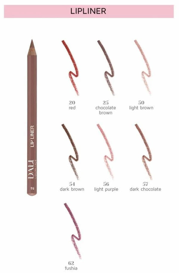 Dali Lip Liner Pen- 5 Shades-2