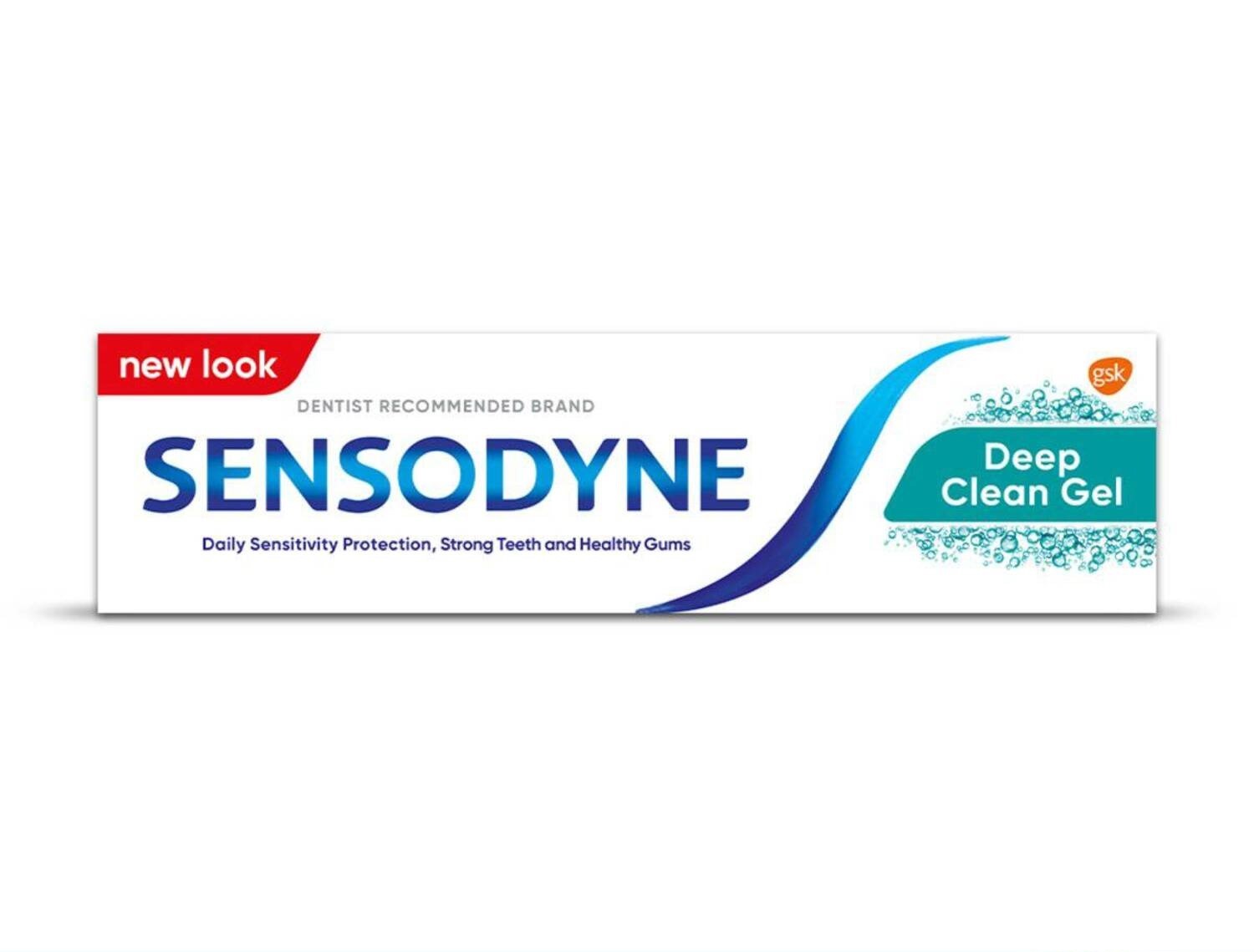 Sensodyne Deep Clean Toothpaste - Deep Cleaning and Sensitivity Relief-1