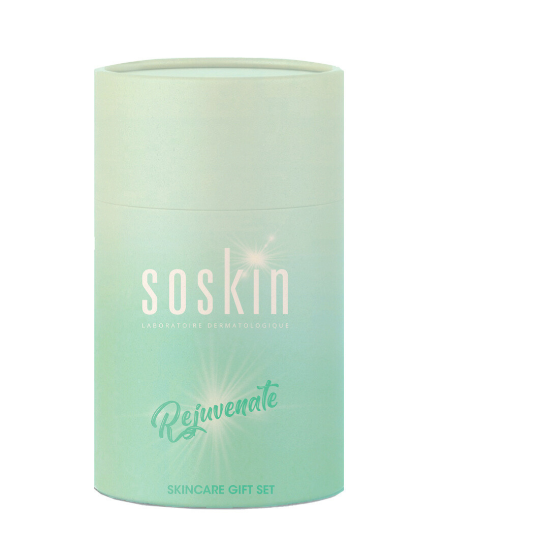 Soskin Clarifying & Spot Correcting Bundle- Buy Clarifying Cleansing Foam,  Whitening Brown Spot Corrector, and Get a Free Soskin Clarifying Fluid-2