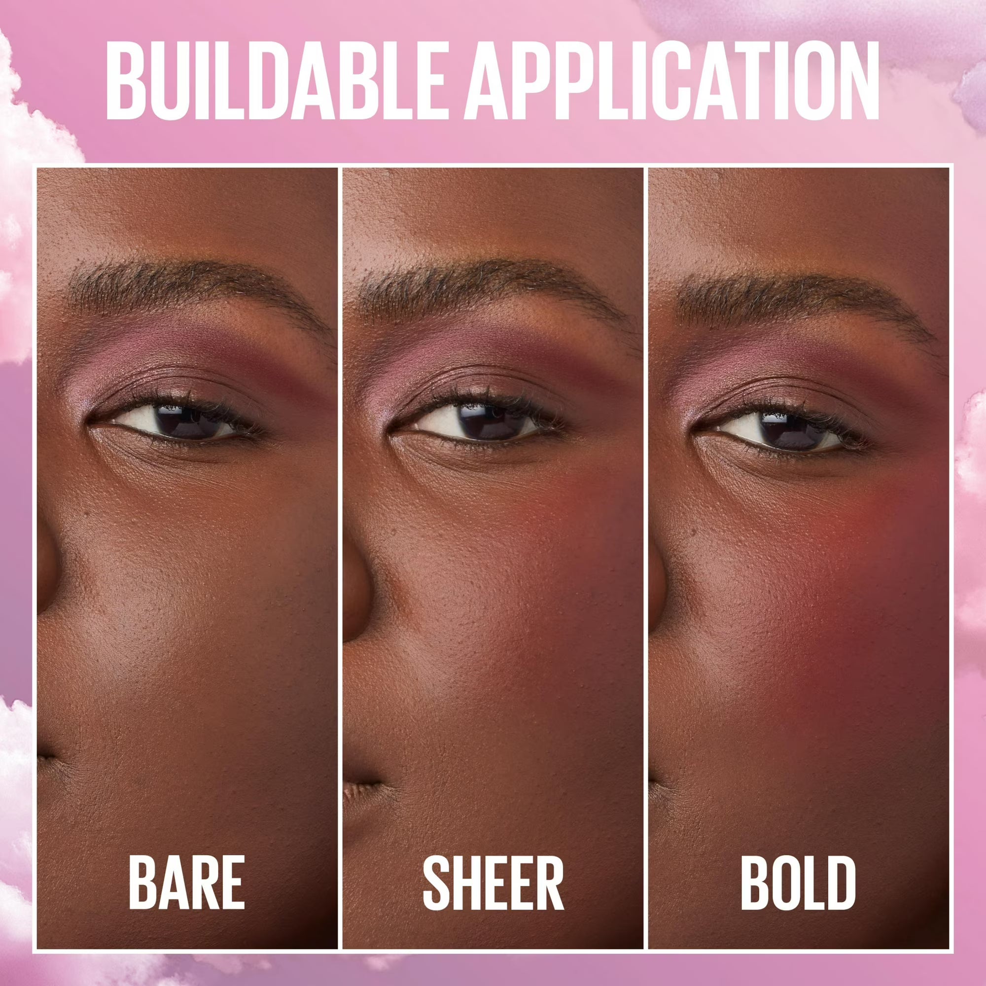 Maybelline NY Cloudtopia Lip & Cheek Tint Soft Blur Airy Matte Finish