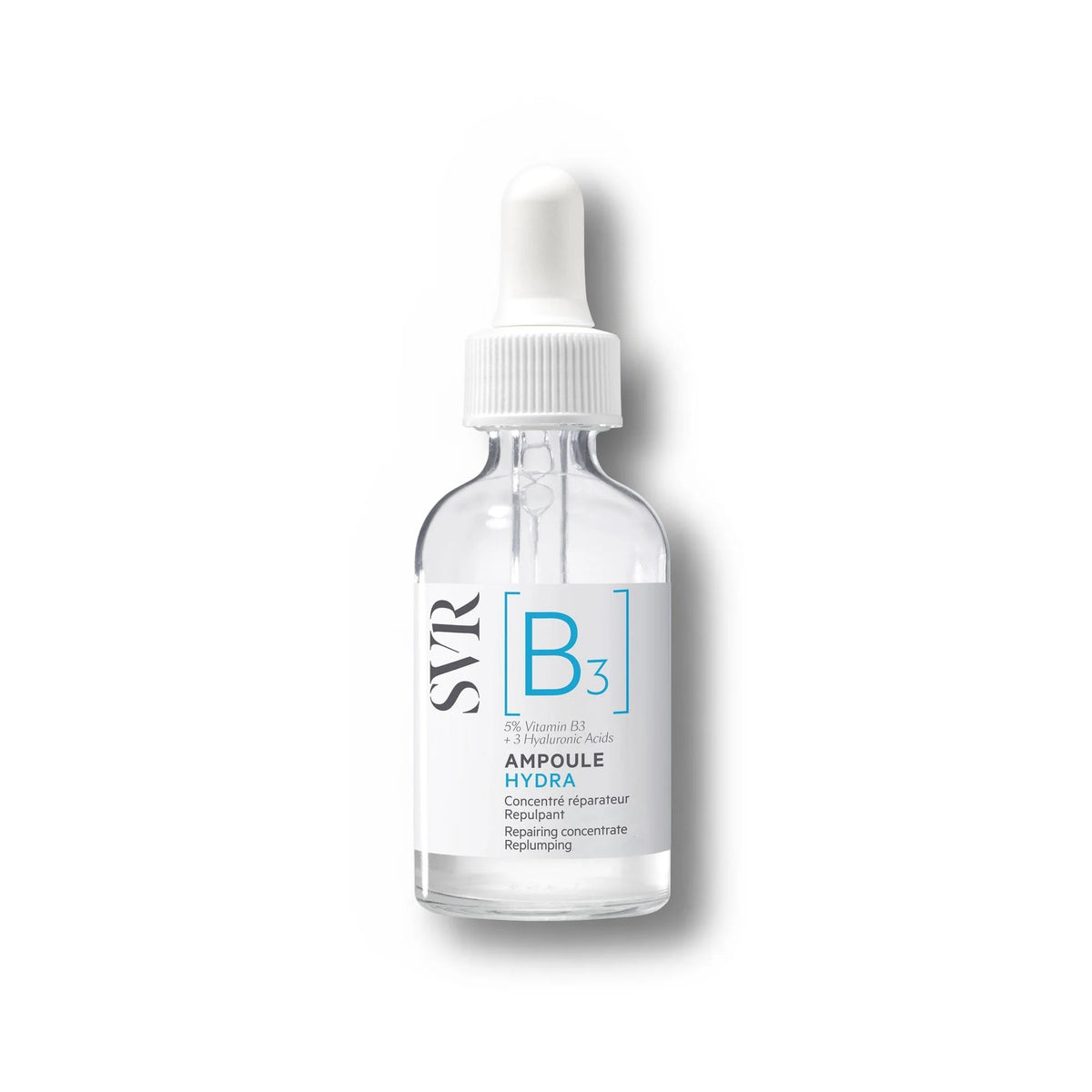 SVR B3 Ampoule Hydra Serum 30 ml | Intensive Hydration and Skin Barrier Repair-1