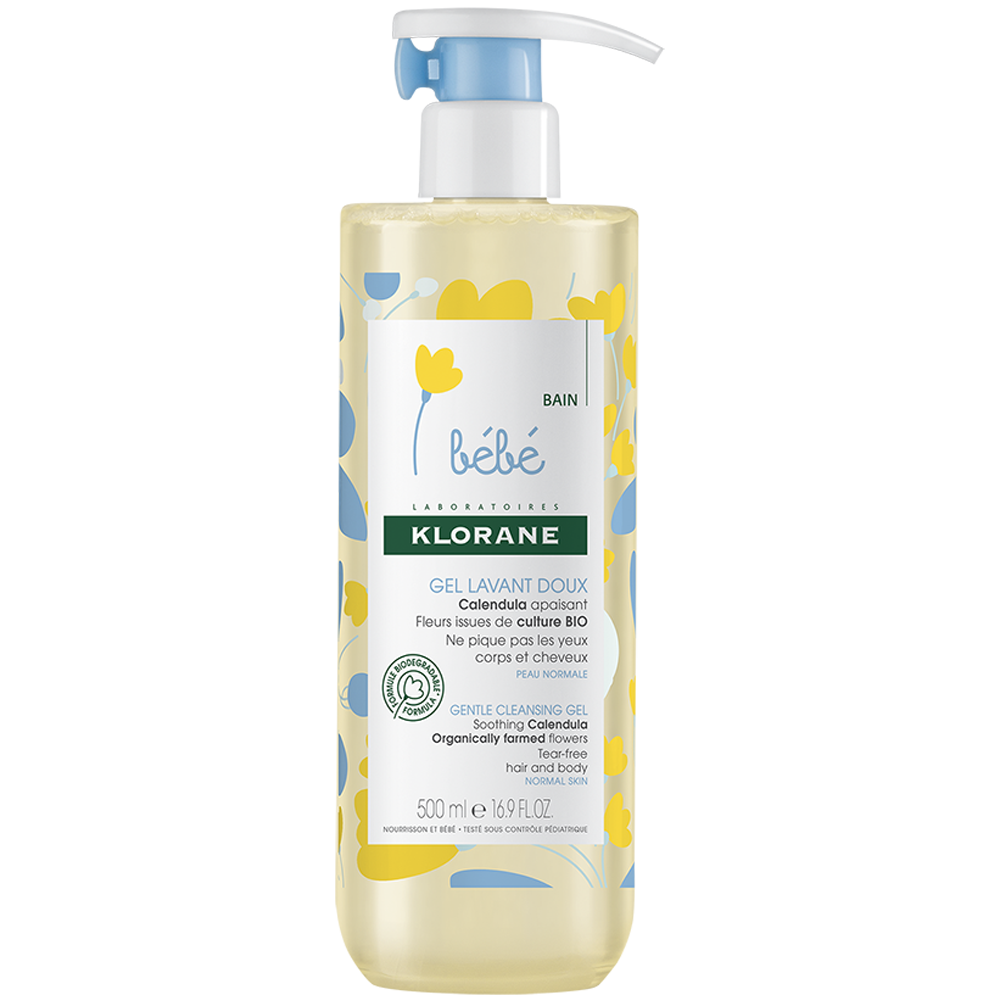 Klorane Baby Gentle Foaming Gel-1