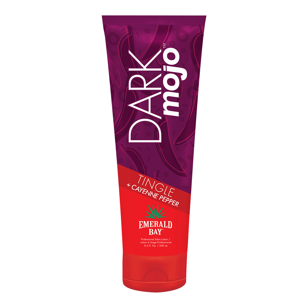 Emerald Bay Definitely Dark Mojo Tanning Lotion 250ml – Spicy Bronzer for Indoor & Outdoor Use-1