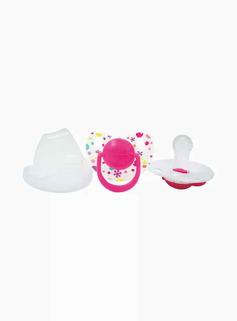 Optimal Round Nipple Silicone Pacifier-2