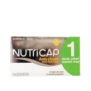 Nutricap Anti Chute Caps- Anti Hair loss capsules, 60 Capsules and 180 Capsules-1