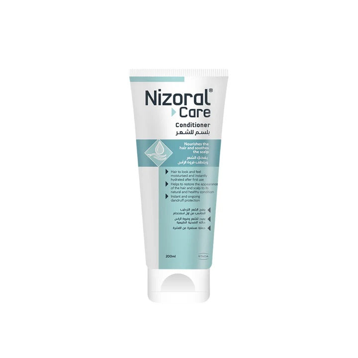 Nizoral Care Conditioner 200ml – Nourishes Hair and Soothes Sensitive Scalp-1