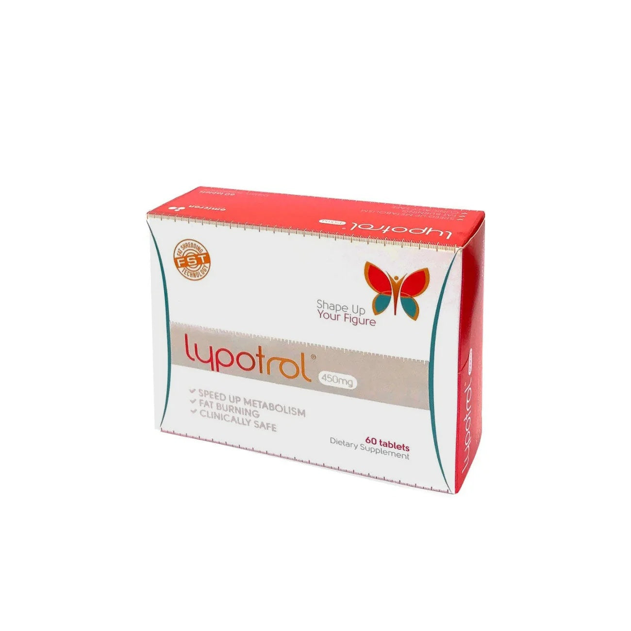 Lypotrol 450mg – Fat Burning & Metabolism Booster (60 Tablets)-1