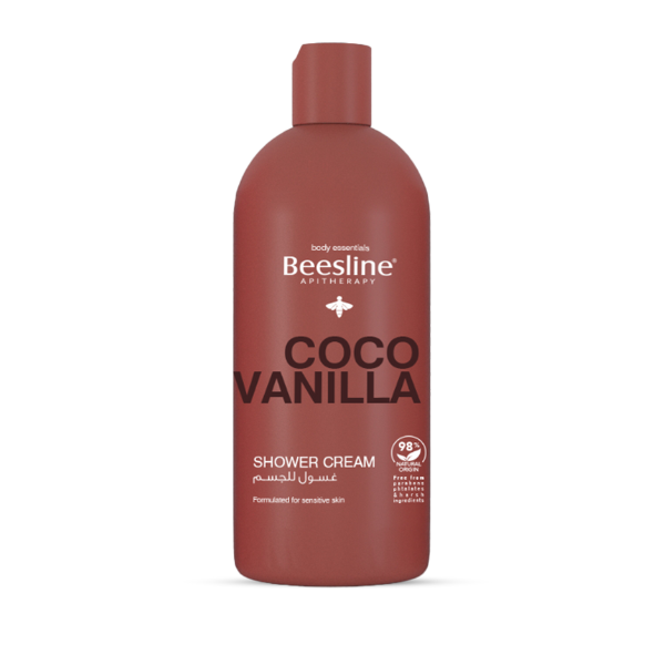 Beesline Coco Vanilla Shower Cream-1