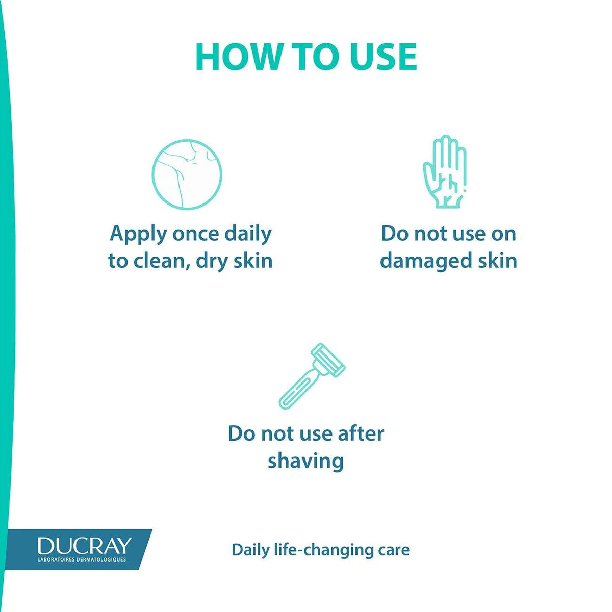 Ducray Hidrosis Control Antiperspirant Roll-On for Excessive Sweating & Odor-3