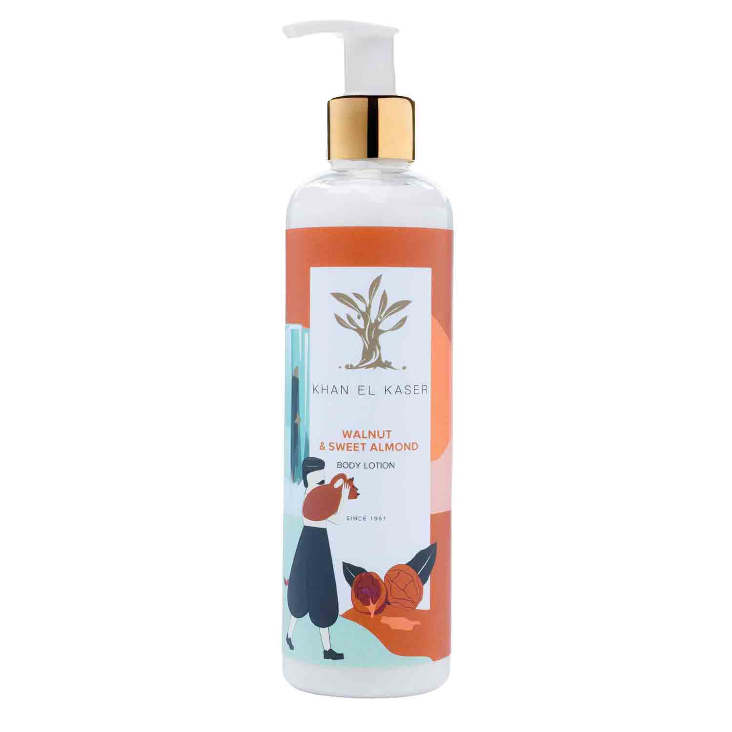 Khan el Kasser Body Lotion 250ml – Nourishing Daily Moisturizer with Natural Oils-7