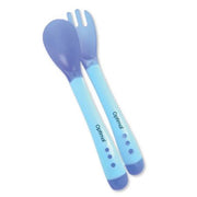 Optimal Soft Grip Handle Spoon & Fork-1