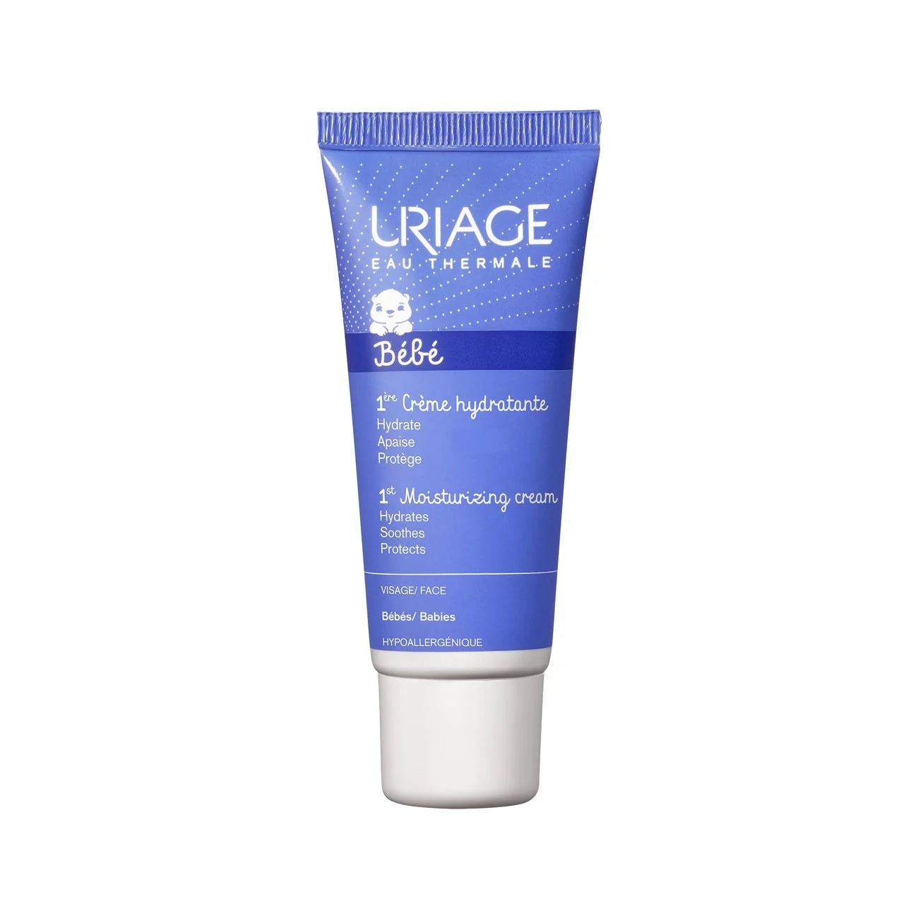 Uriage Bébé 1st Cleansing Cream 200ML - Gentle Cleanser for Face, Body, and Scalp-1