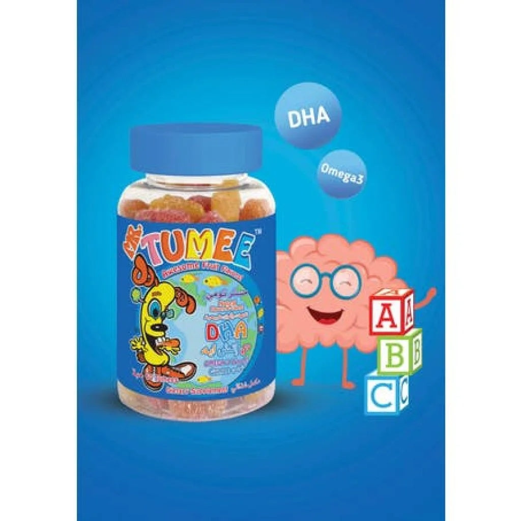 Mr. Tumee Lutein with Omega-3 Gummies-3