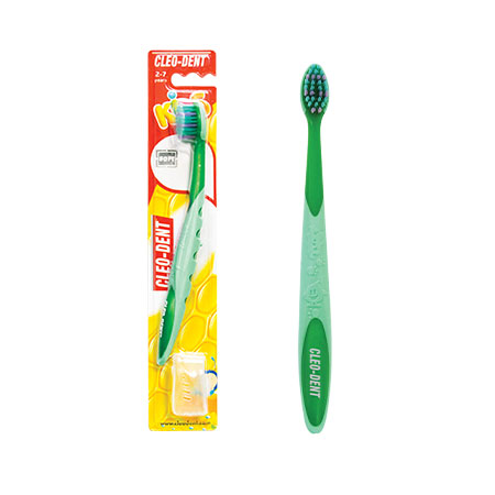 Cleo-Dent Kids Soft Toothbrush – Gentle Daily Care for Sensitive Gums-2
