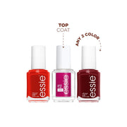 Essie Nail Polish  Deal Any 2 Nail Colors & Top Coat– 30% Off Any 2-1