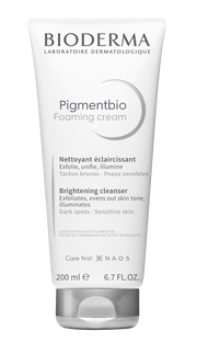 Bioderma Pigmentbio Foaming Cream for Brightening & Uneven Skin Tone - 200ml-1