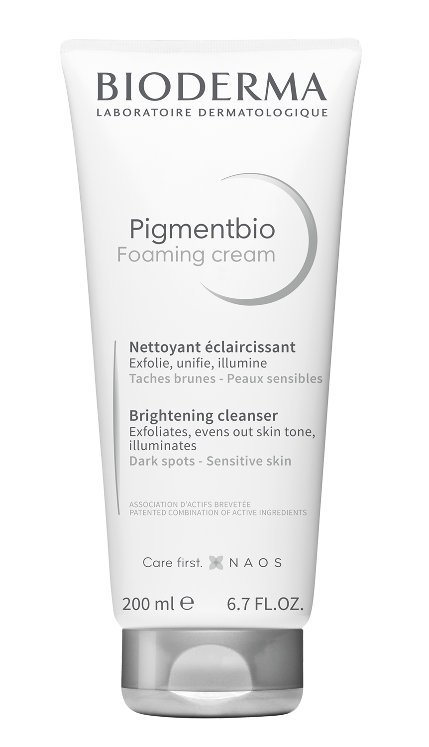 Bioderma Pigmentbio Foaming Cream for Brightening & Uneven Skin Tone - 200ml-1