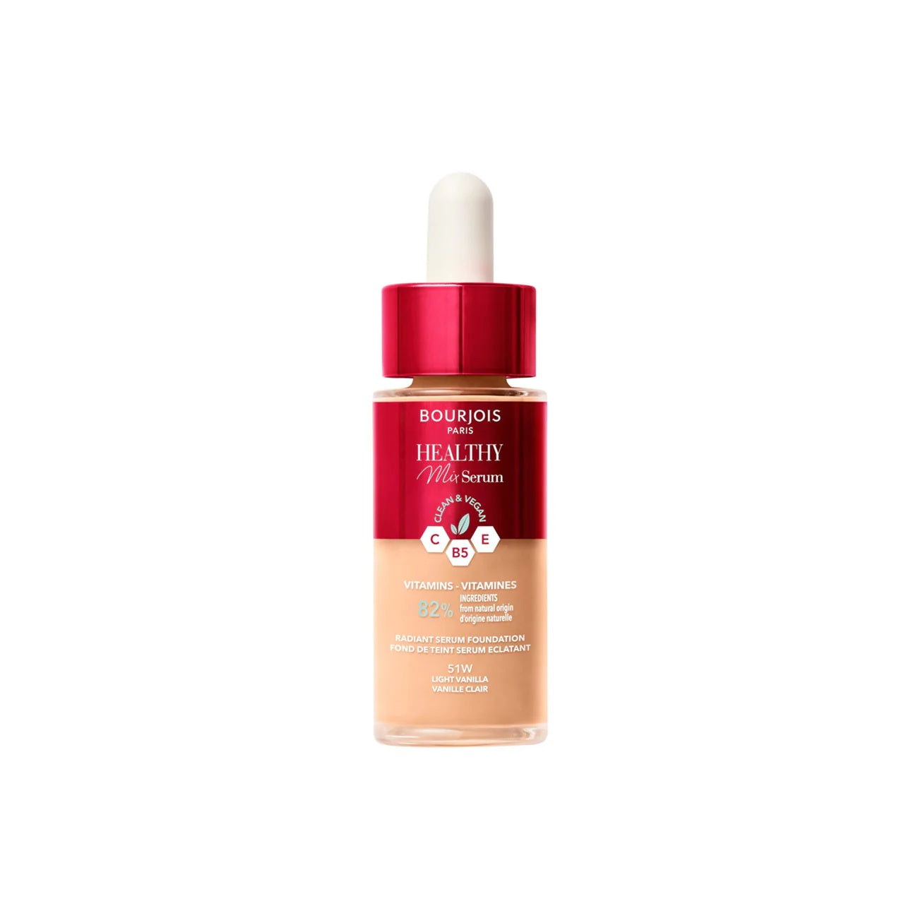 Bourjois Healthy Mix Serum - Radiant Serum Foundation-6