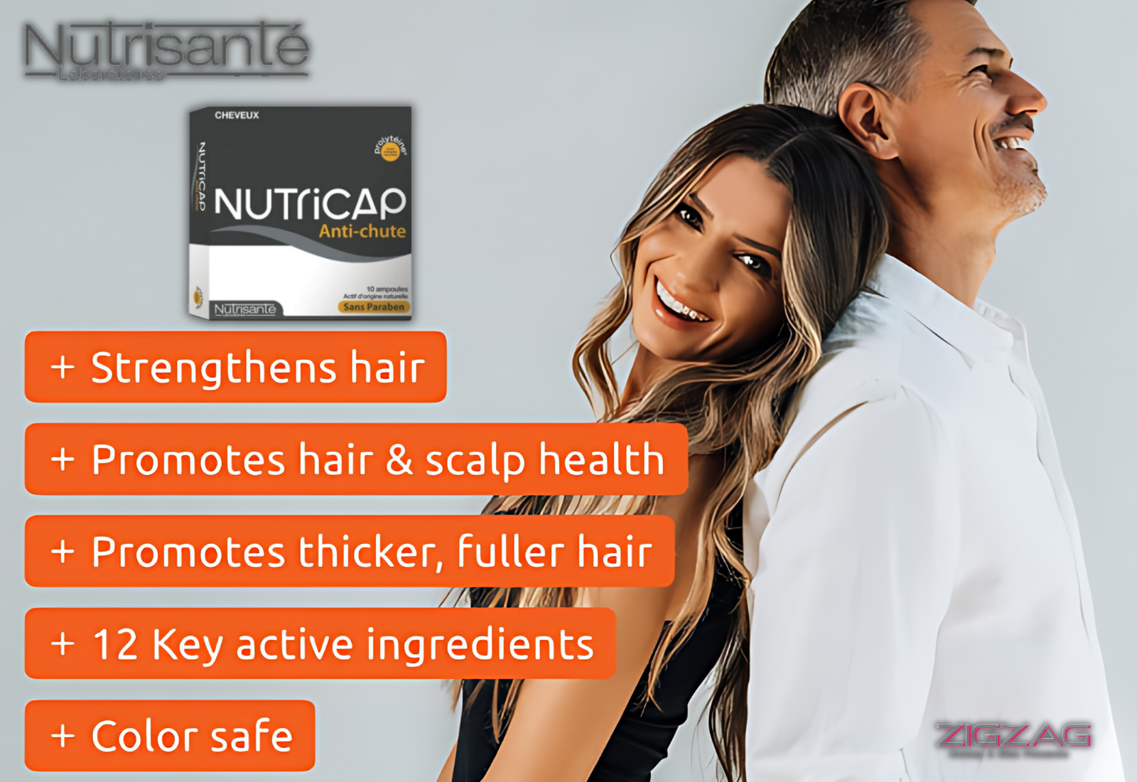 Nutricap Anti Hairloss Serum- Anti-Chute 10 Ampoules (2)-5