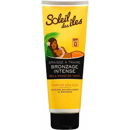 Soleil des Îles Milking Grease with Réa & Monoï de Tahiti 125 ml-1