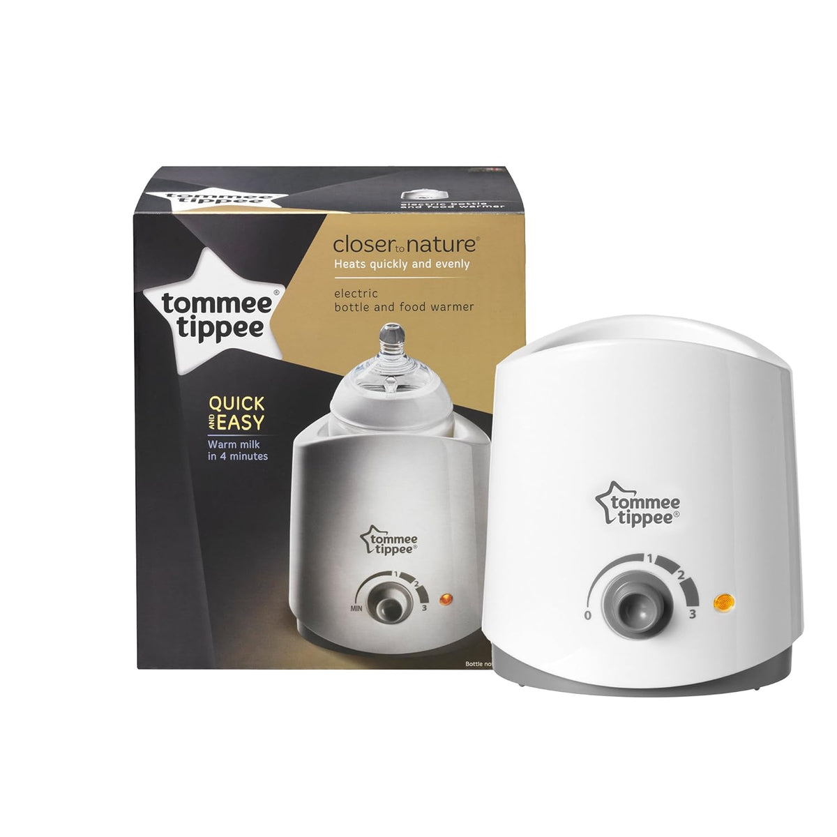 Tommee Tippee Electric Milk Bottle and Food Warmer-2
