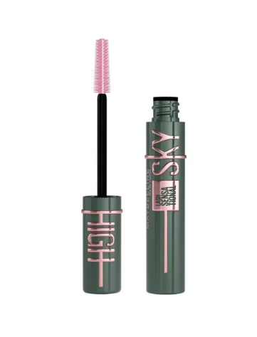 Maybelline Lash Sensational Sky High Mascara - Green Altitude | Lengthening & Volumizing Mascara-2