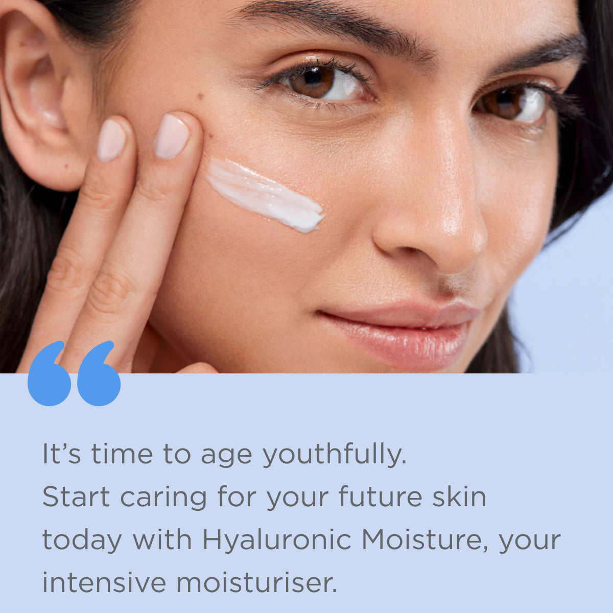 ISDIN Blue Box Hyaluronic Moisture Normal Skin + Free Headband-4