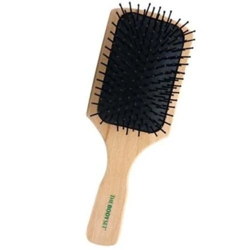 The Body Set Wooden Hair Brush Big-1
