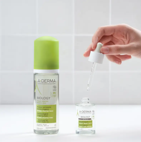 A-Derma Biology Hydra-Protecting Cleansing Foam 150ml-5