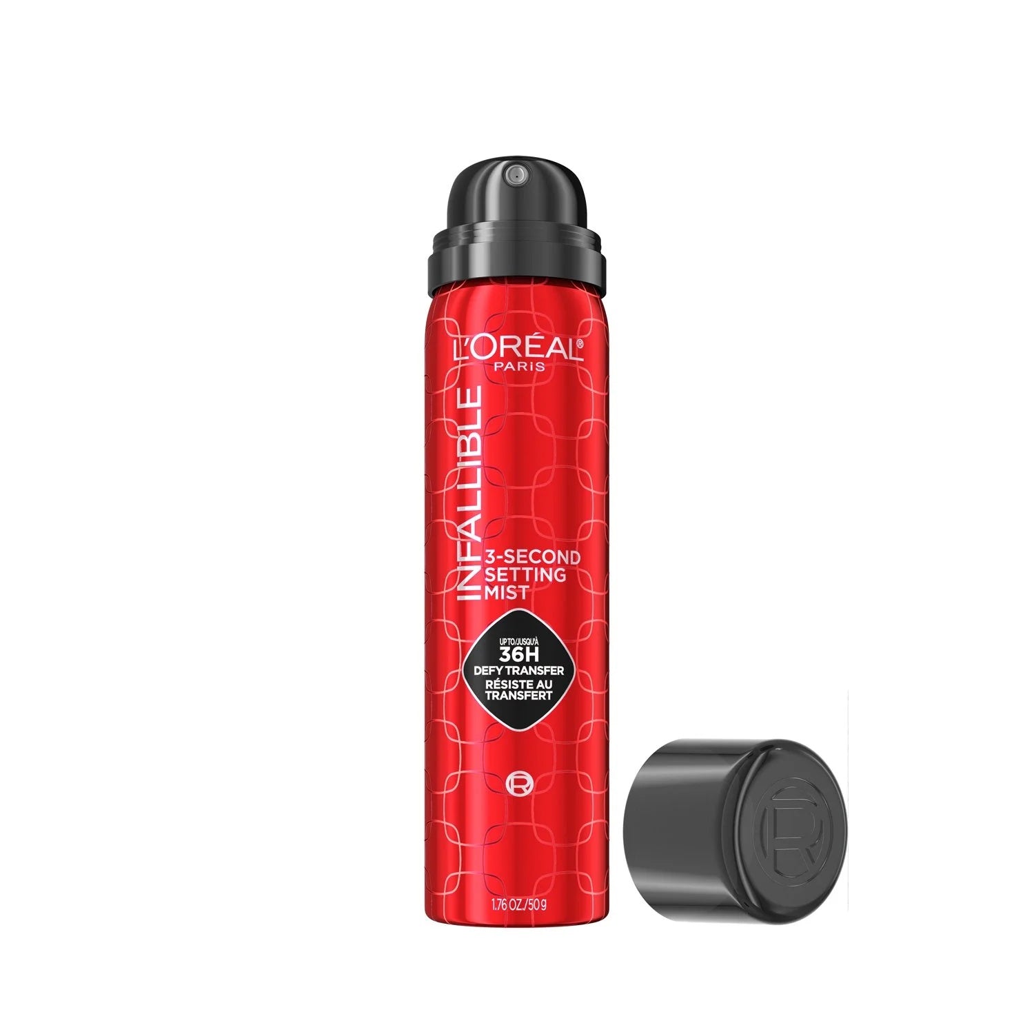 L'Oreal Paris Infallible 3 Seconds Makeup Setting Mist – Long-Lasting Hold-1