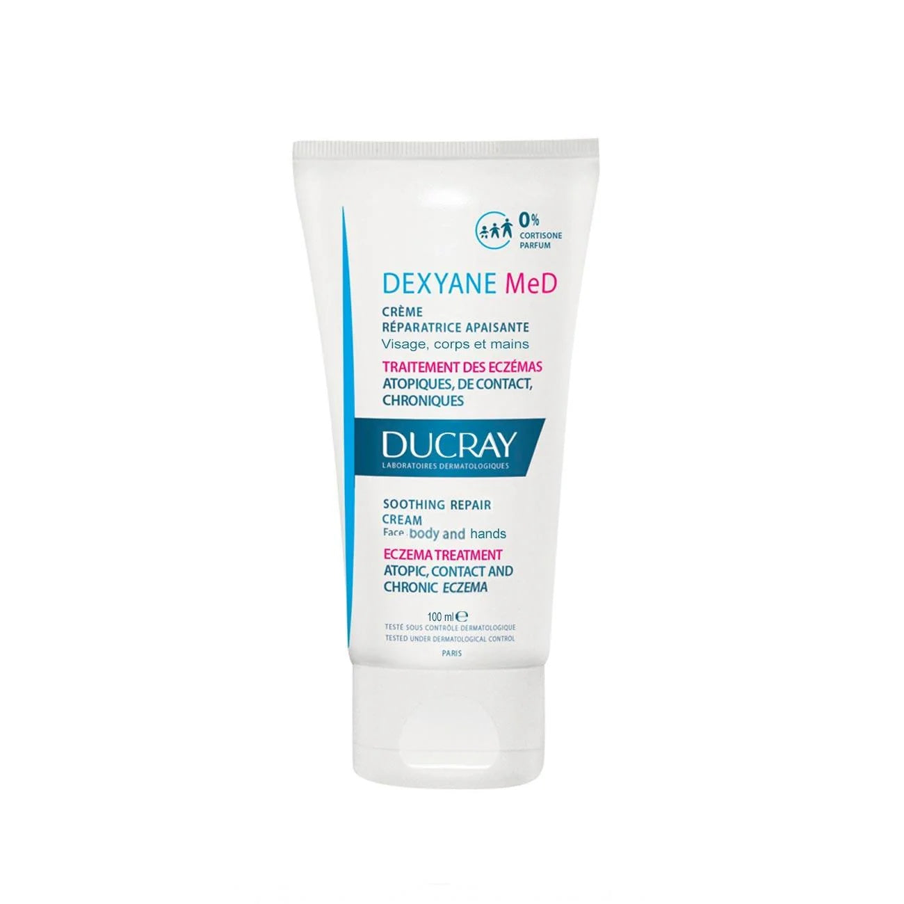 Ducray Dexyane Med Soothing Repair Cream for Eczema & Dermatitis-1