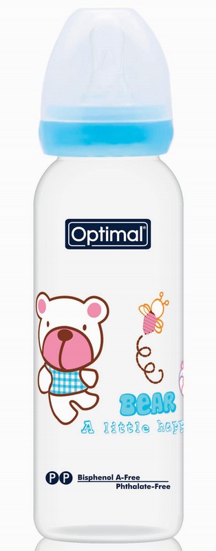 Optimal S.Waist Orthodontic Feeding Bottle-3