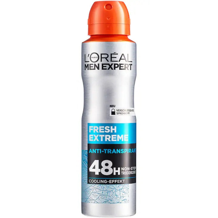 L'Oreal Men Expert Fresh Extreme Deodorant Spray 150 ml – Ultimate Freshness & Protection-1