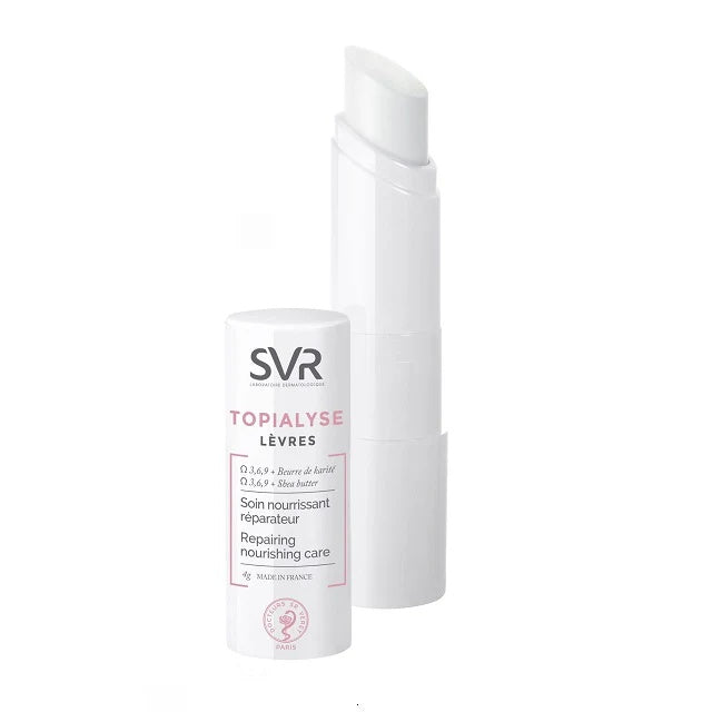 SVR Topialyse Stick Lèvres - Nourishing Lip Balm for Dry and Chapped Lips 4g-2