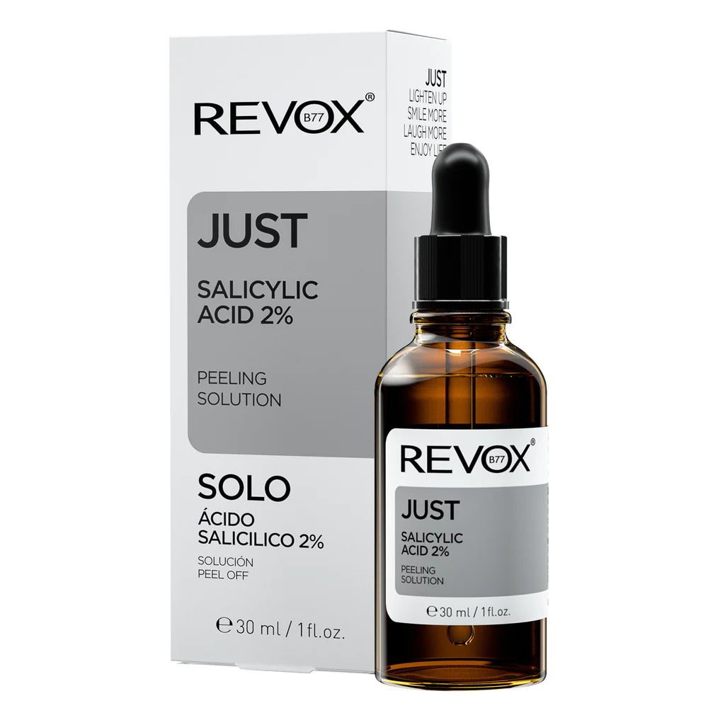 REVOX B77 JUST Salicylic Acid 2%-3