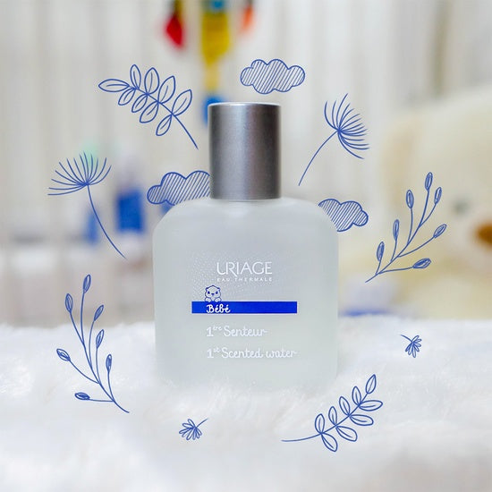 Uriage Bébé 1st Scented Water 50ML - Gentle Fragrance for Babies-3