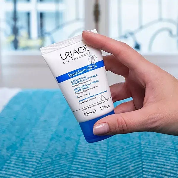 Uriage Bariéderm Insulating Repairing Hand Cream for Damaged Hands and Extreme Skin Dryness-2