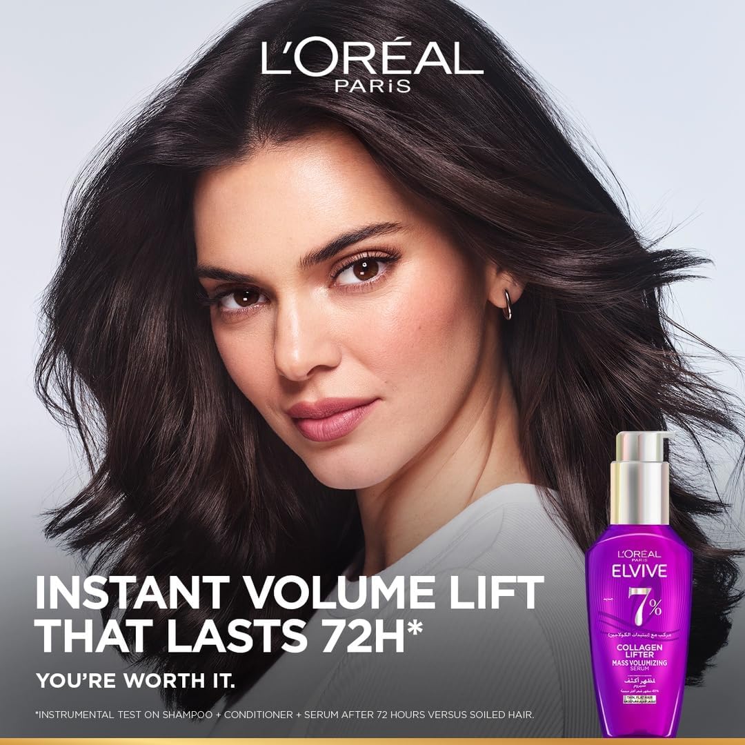 L’Oreal Paris Elvive Glycolic Gloss 7% Collagen Filler Serum 100 ml