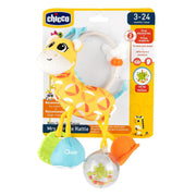 Chicco Mrs Giraffe Tinker Toy – Rattle Giraffe for 3-24 Months