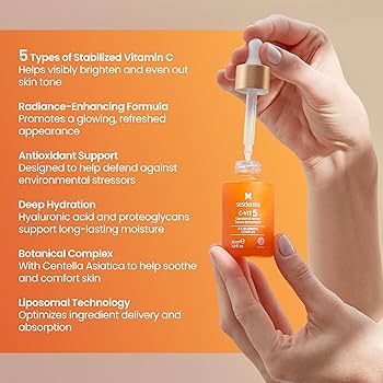 Sesderma C-Vit 5 Liposomal Serum 30ml | Vitamin C Brightening Serum