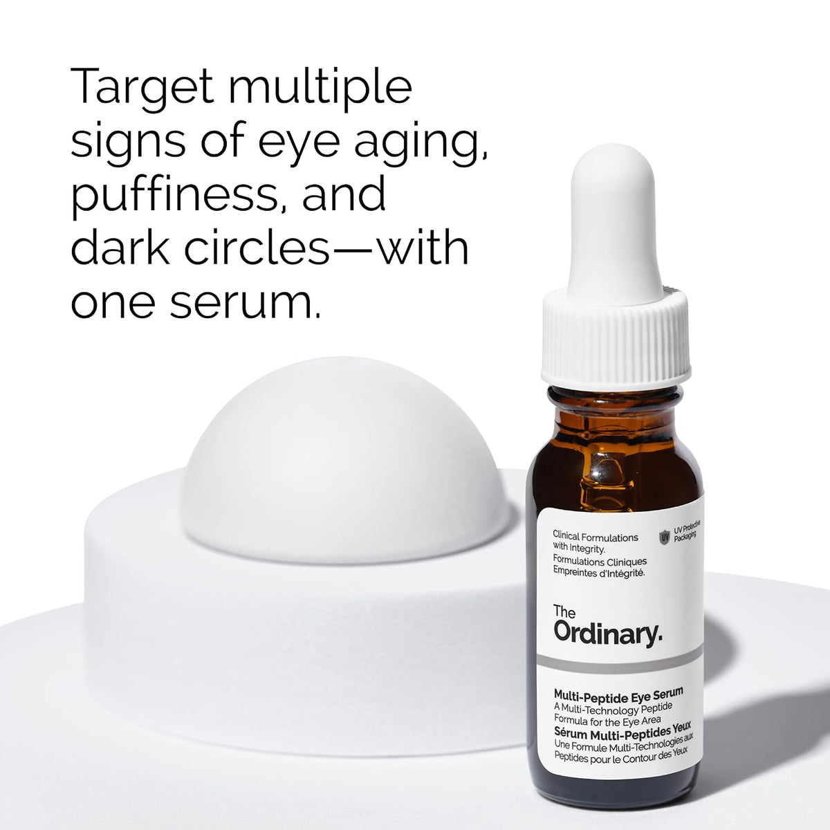The Ordinary Age Support Set | Multi-Peptide + HA Serum, Eye Serum and  Moisturizing Cream