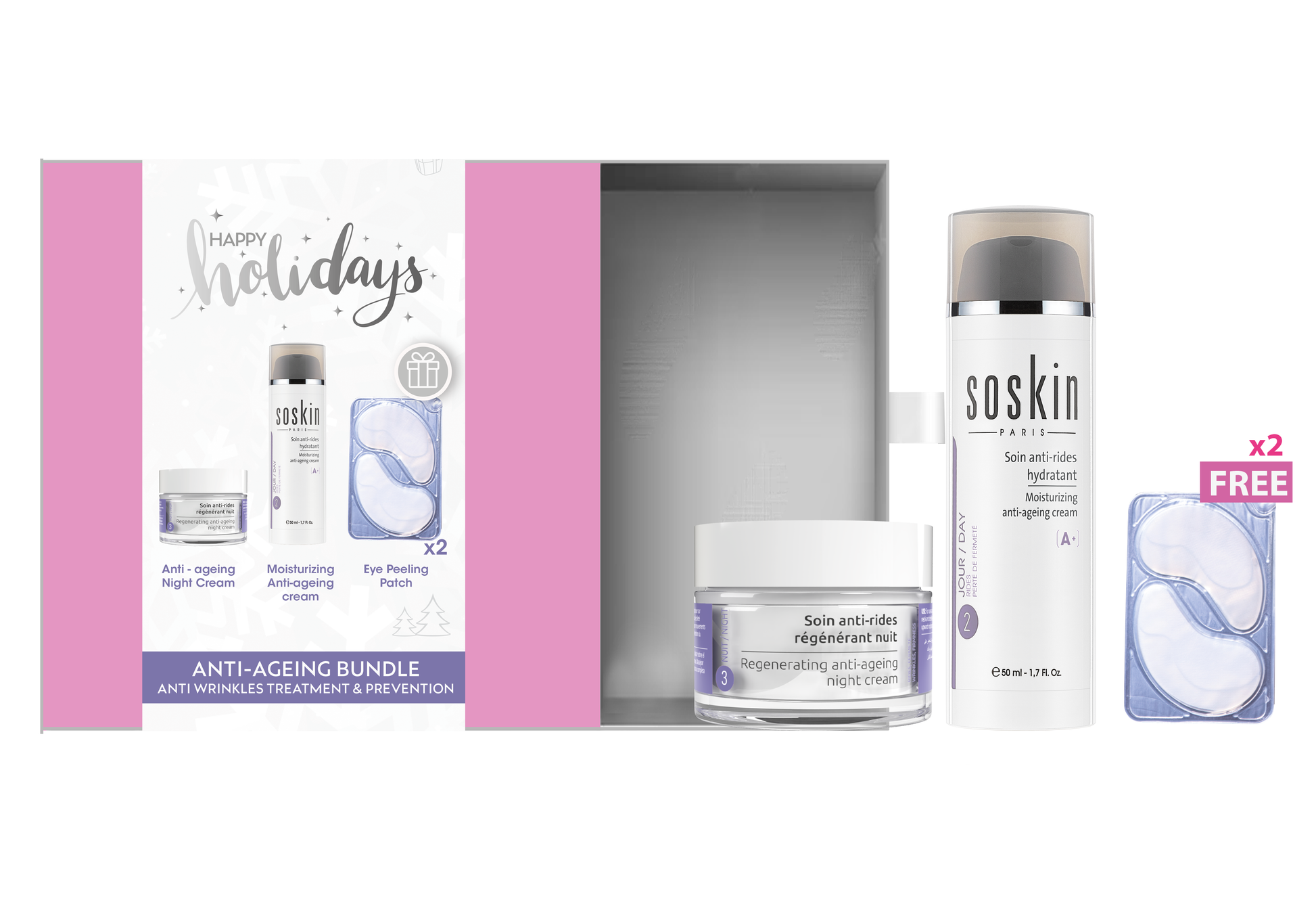 Soskin Anti Ageing Bundle-1