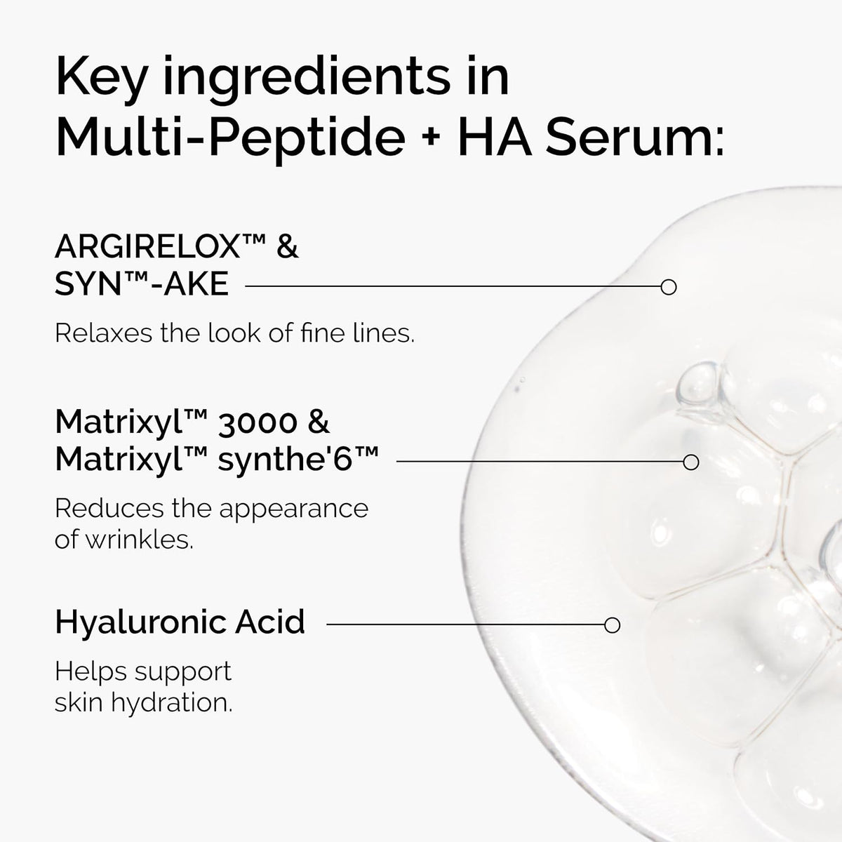 The Ordinary Age Support Set | Multi-Peptide + HA Serum, Eye Serum and  Moisturizing Cream