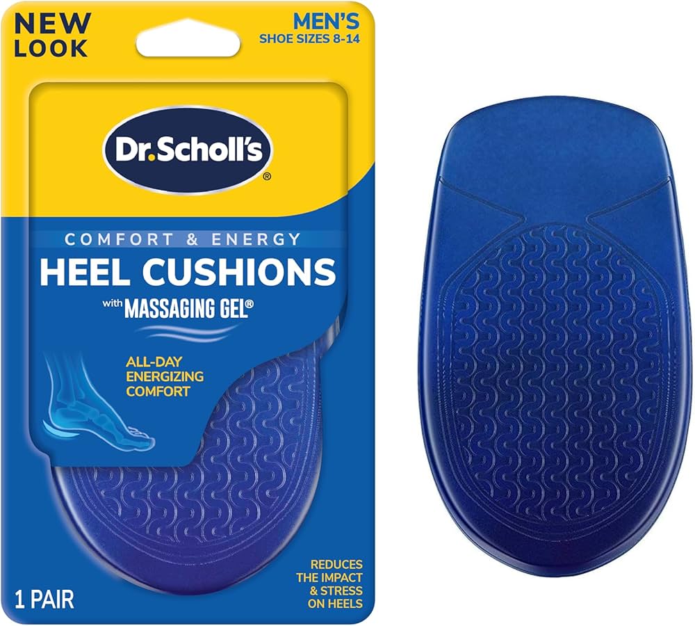 Dr. Scholl's Heel Comfort Cushions for Men