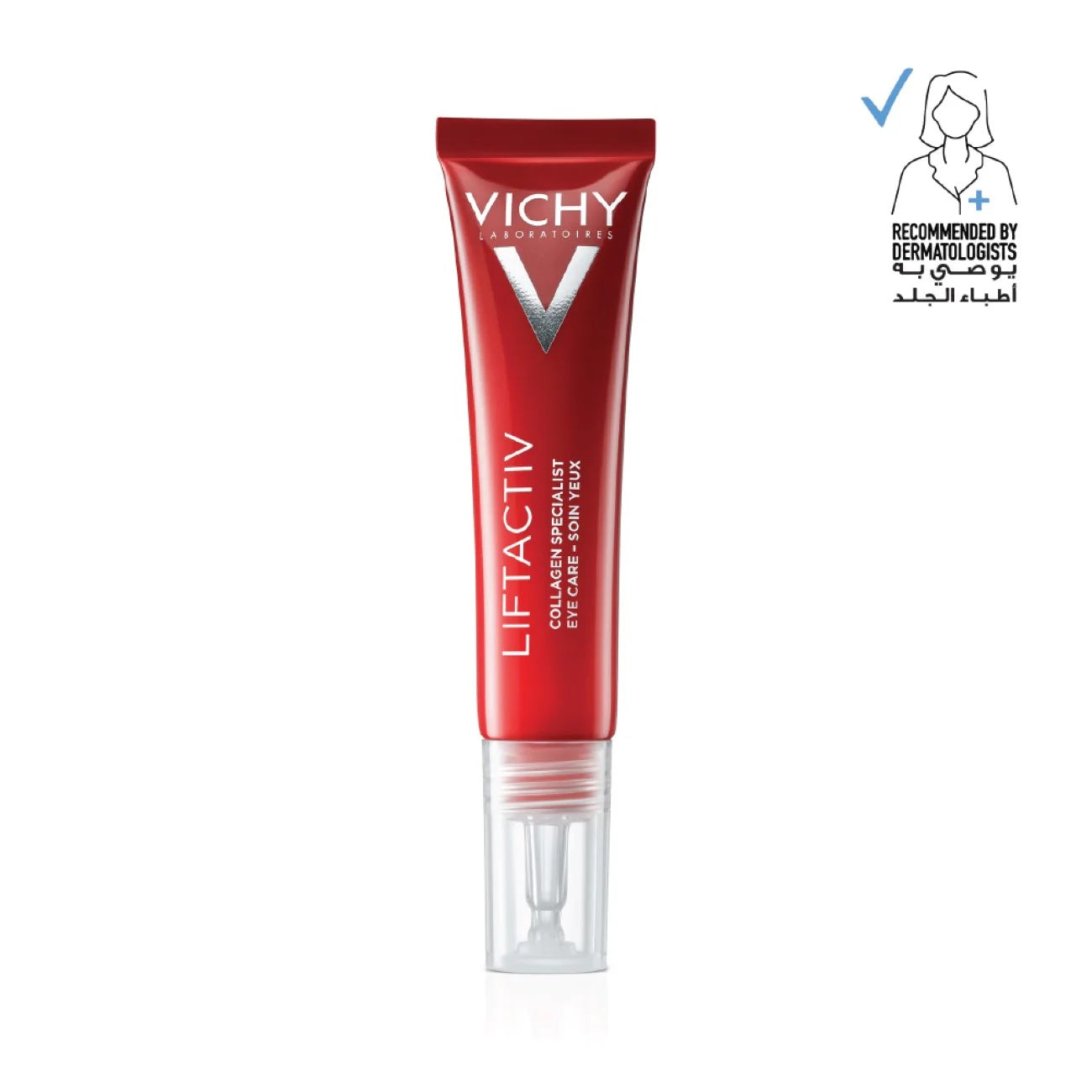 Vichy Liftactiv Collagen Specialist Eye Care Cream 15ml | Anti-Aging Eye Cream for Wrinkles and Puffiness-1