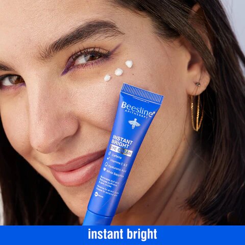 Beesline INSTANT BRIGHT EYE CREAM + INSTANT BRIGHT DAY CREAM - BUNDLE-3